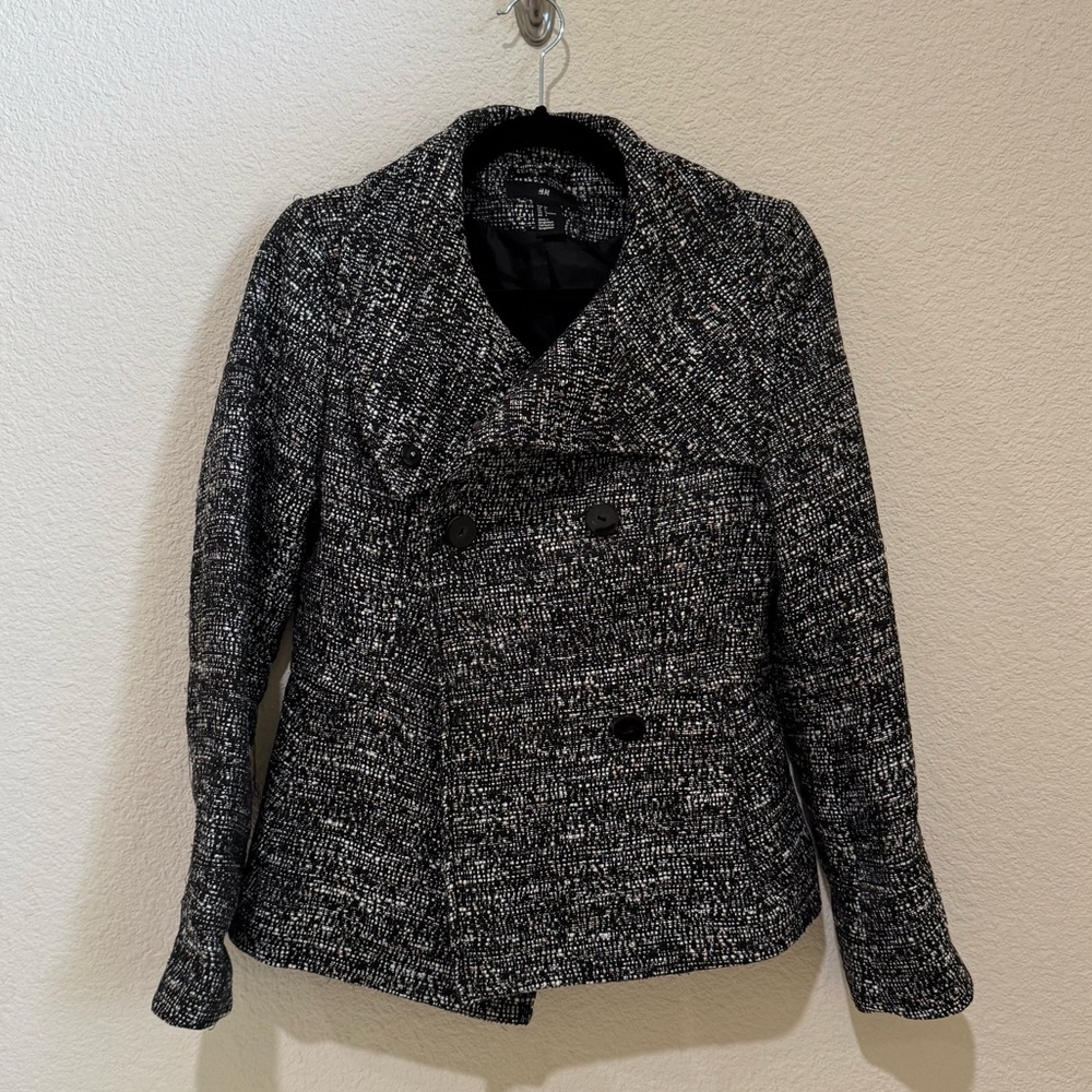 H&M Peacoat